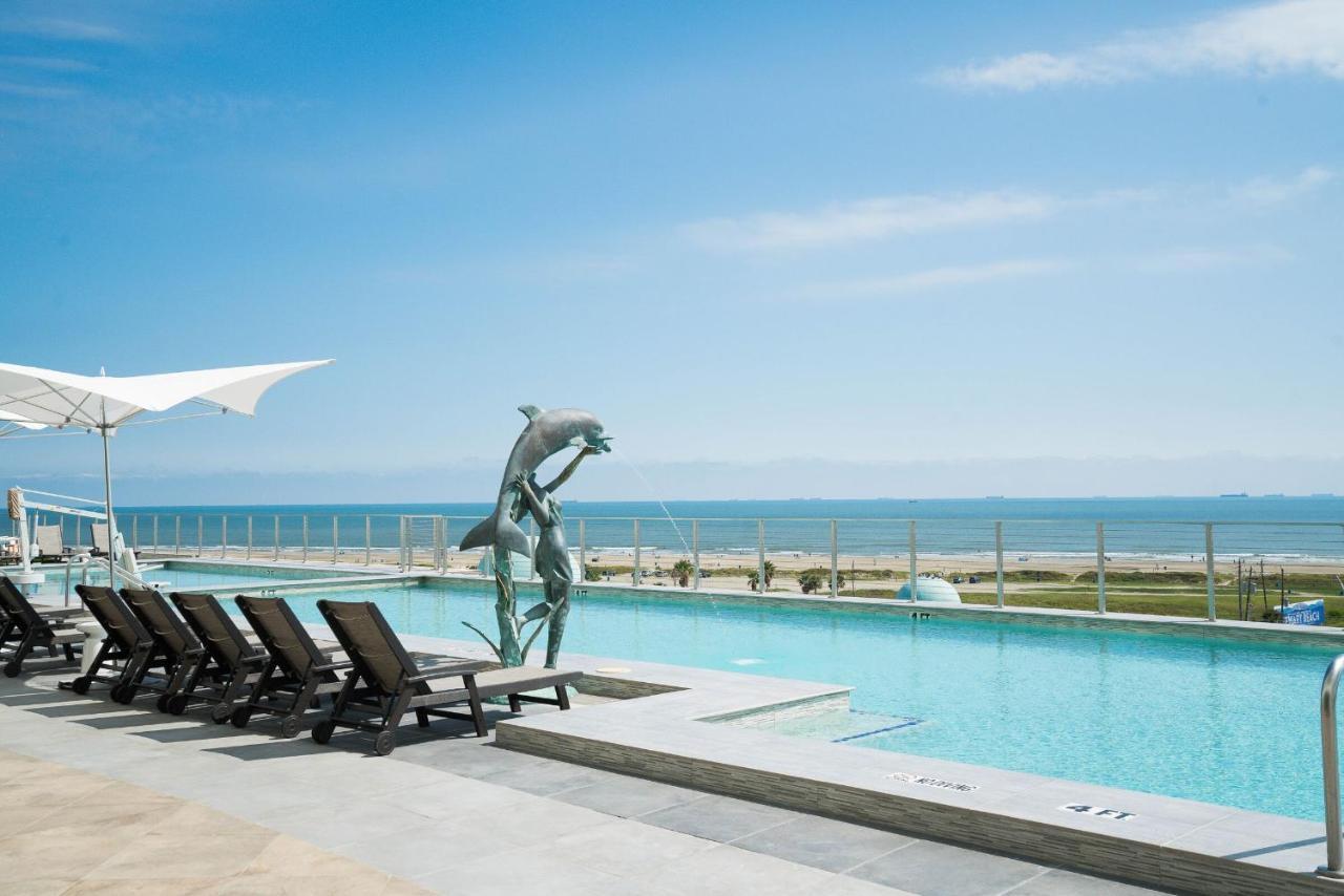 Sea It All Infinity Pool Ocean Views Steps From The Beach - A Perfect Romantic Getaway Galveston Esterno foto