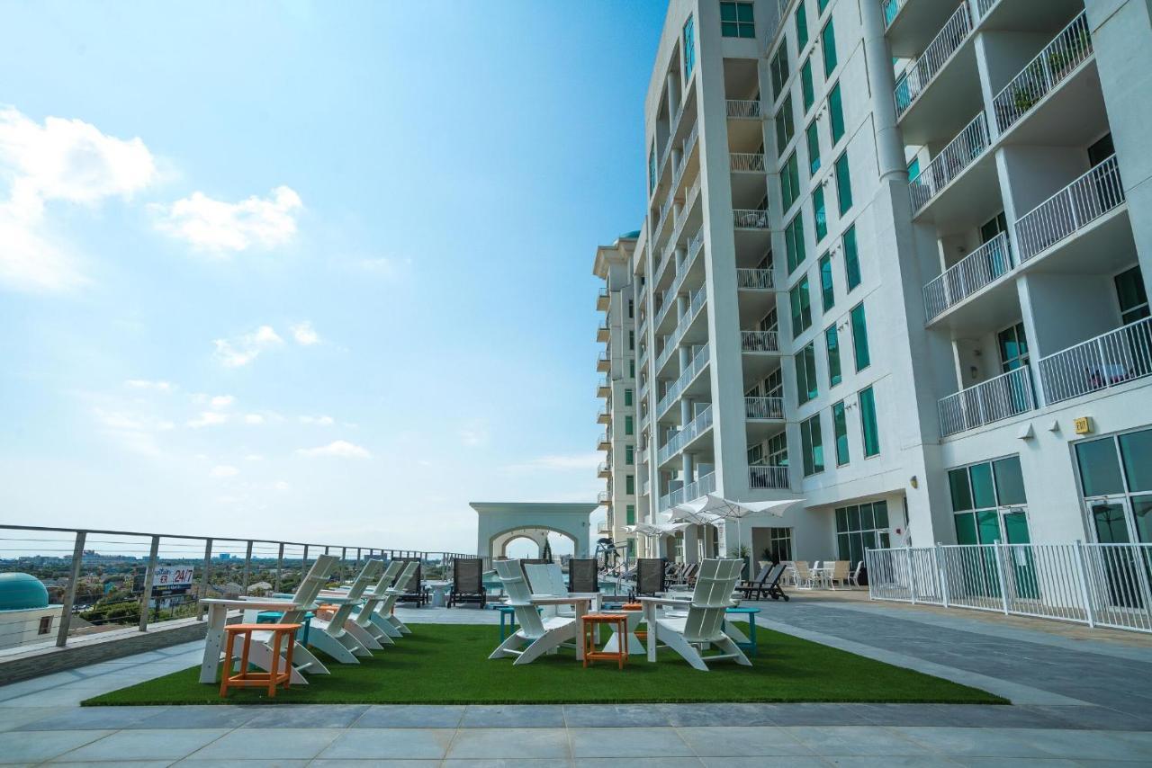 Sea It All Infinity Pool Ocean Views Steps From The Beach - A Perfect Romantic Getaway Galveston Esterno foto
