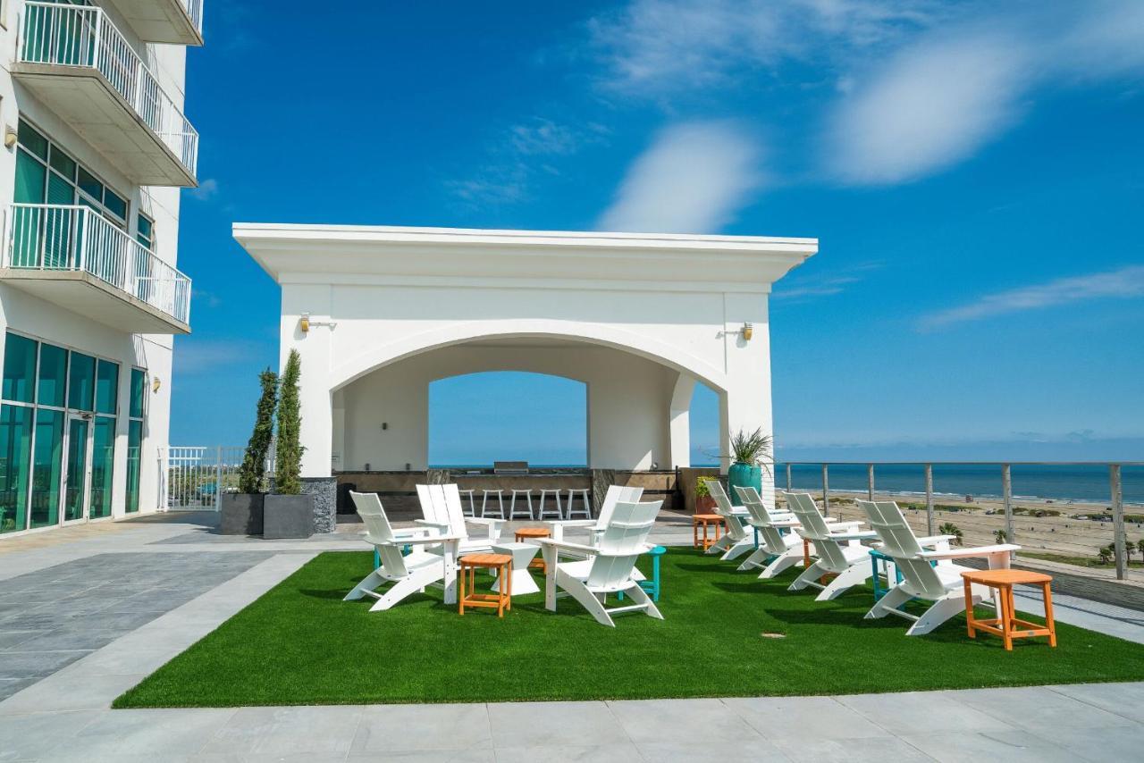 Sea It All Infinity Pool Ocean Views Steps From The Beach - A Perfect Romantic Getaway Galveston Esterno foto