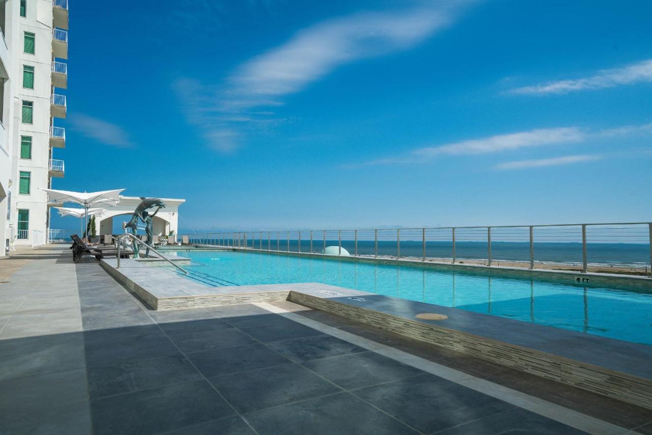 Appartamento Sea It All Infinity Pool Ocean Views Steps From The Beach - A Perfect Romantic Getaway Galveston Esterno foto