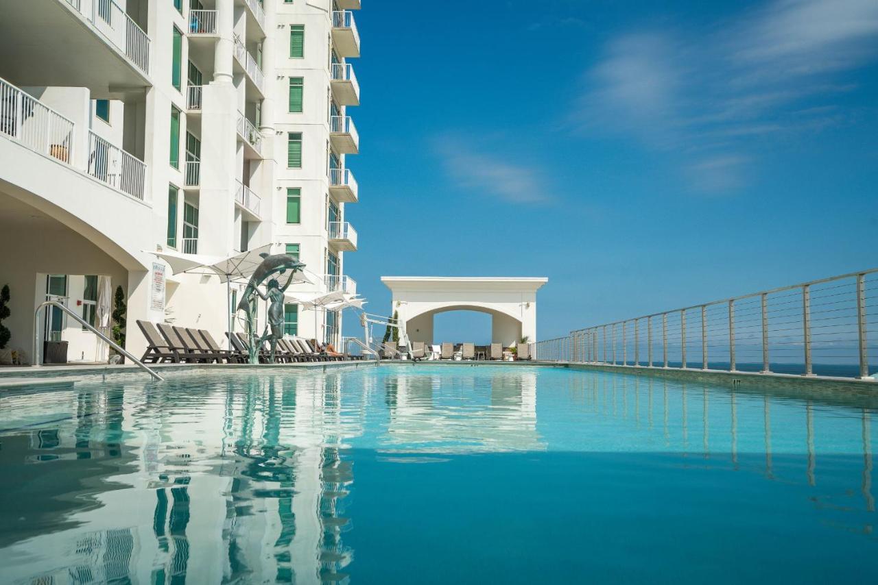 Appartamento Sea It All Infinity Pool Ocean Views Steps From The Beach - A Perfect Romantic Getaway Galveston Esterno foto